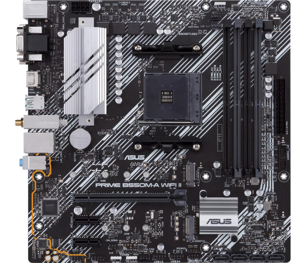 ASUS Płyta główna Prime B550M-A WIFI II AM4 4DDR4 HDMI M.2 mATX PRIME B550M-A WIFI II - 1064331 - zdjęcie 3